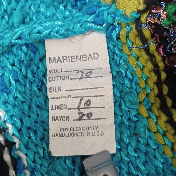 Marienbad 90's Vntg XL Unisex Cosby Sweater
